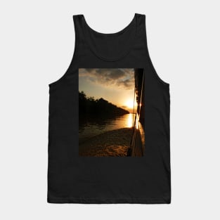 Sunset on the Amazon River Tank Top